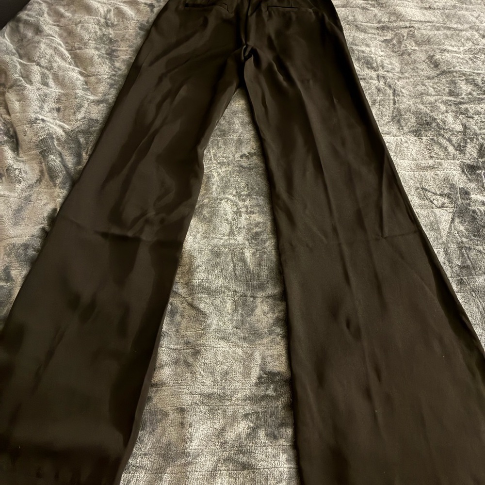 Fashion Nova Black Wide Leg Pants